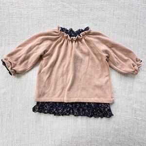 Mademoiselle a Soho Wool Sweater Tunic GUC 24mo